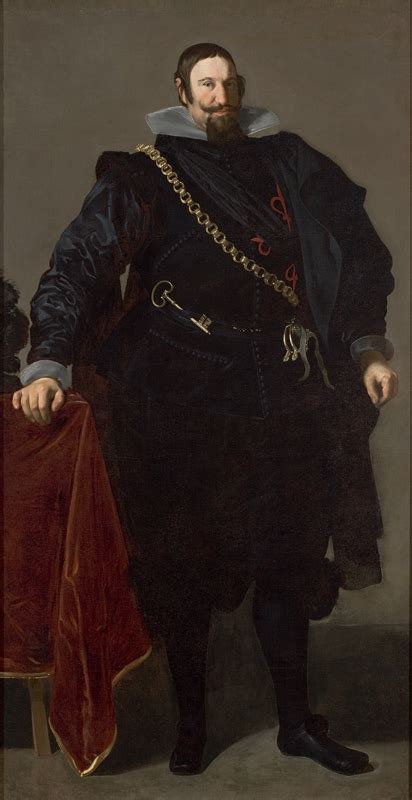 Rafael Campestrini Retrato Do Conde Duque De Olivares