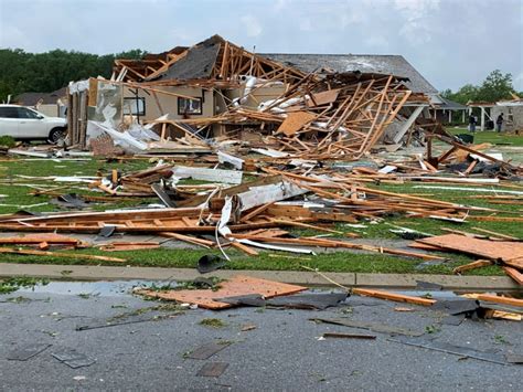 Tornadoes Bring Death Destruction In Southern Us The Malaysian Reserve