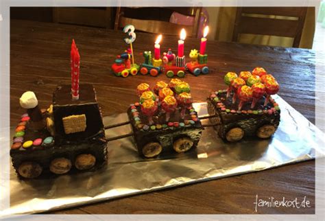 Kalter hund rezept mit bild kochbar de : Eisenbahn-Kuchen zum Kindergeburtstag