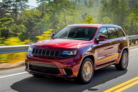 2019 Jeep Grand Cherokee Trackhawk Review Trims Specs Price New