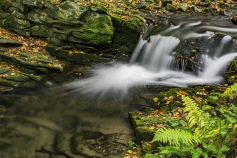 View Of Autumn Waterfalls Stock Photo Image Of Landscape 80634558