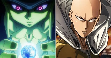 Hunter X Hunter 5 Anime Heroes Meruem Can Destroy And 5 He
