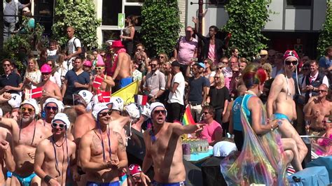 canal parade gay pride amsterdam 2016 europride youtube