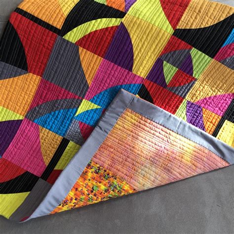 Facing Art Quilt Edges Tutorial - Cindy Grisdela Art Quilts