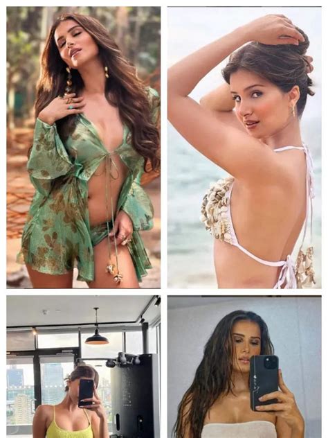 12 Times Tara Sutaria Set Our Feeds On Fire With Her Glam Pics Times