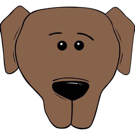 Cartoon Dog Head Png Svg Clip Art For Web Download Clip Art Png