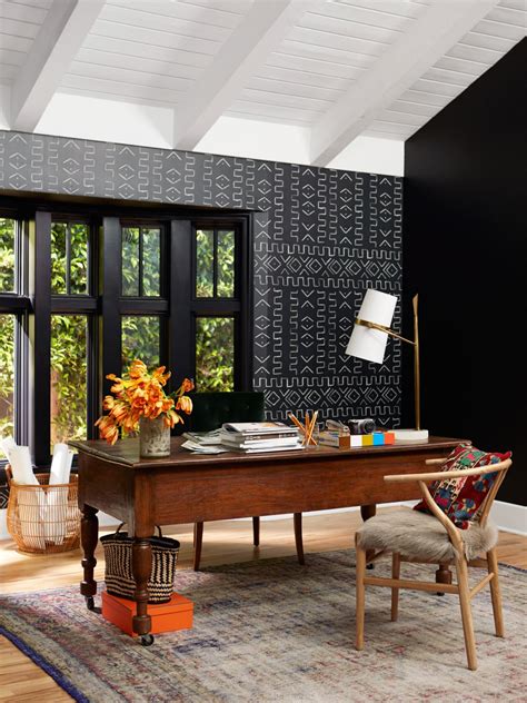 Interior Decorating Inspiration From Chic Black Rooms Hgtvs