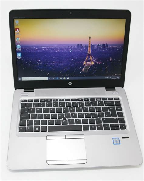 Hp Elitebook 840 G3 14 Hd Laptop 256gb Ssd 6th Gen I5 8gb Ram Warranty