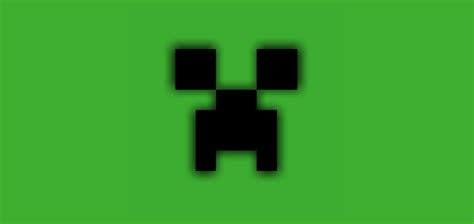 Minecraft Creeper Green Background By Dthlives