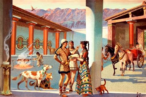 Timeline Of Minoan Civilization