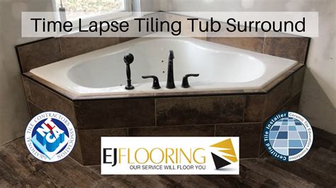 Stepping into your jacuzzi® hot tub in your garden allows you to sit back, relax and enjoy the view whilst enjoying a warm and relaxing spa experience at home. How To Tile Jacuzzi Tub Surround | Time Lapse - YouTube