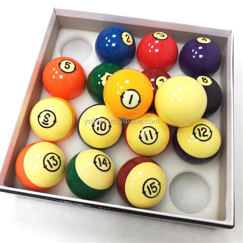 Xmlivet 572mm Billiards Pool Balls High Quality Complete Set Of Balls