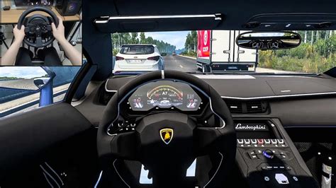 Lamborghini Aventador Svj Pov Drive Euro Truck Simulator