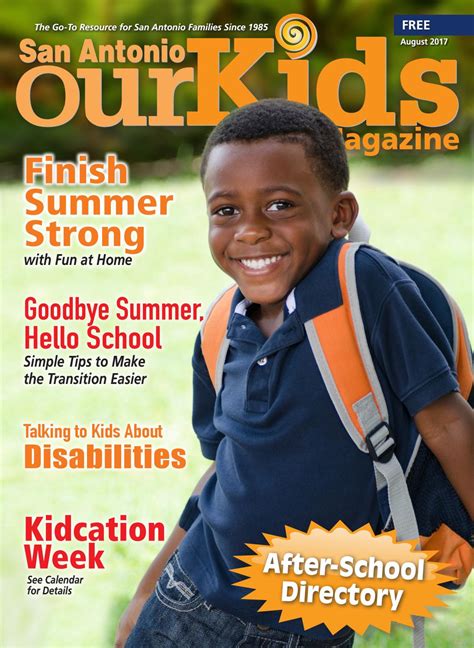 Our Kids Magazine August 2017 By Our Kids Magazine Issuu