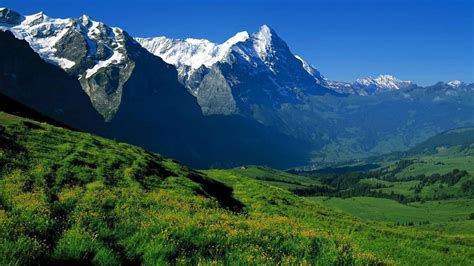 Wonderful Nature Landscape Beautiful Mountain Preview