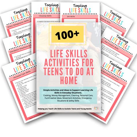 Life Skills For Teens To Do At Home Free Printable Learning For A Purpose