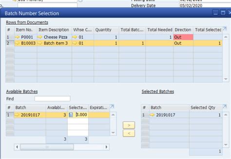 How To Do Batch Tracking In Sap Business One Audaz