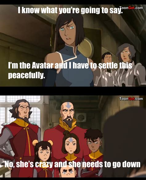 [image 884336] avatar the last airbender the legend of korra know your meme