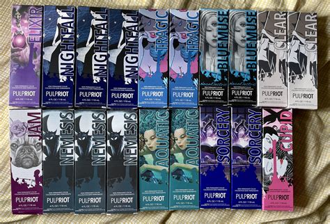 Salon Centric had Pulp Riot on sale for 20% off! I may have overdone it