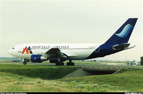Airbus A310 222 Armenian Airlines Aviation Photo 0124987
