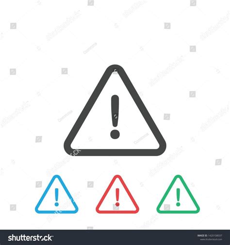 Are you looking for attention sign design images templates psd or png vectors files? Warning icon. Attention exclamation sign. Vector #Sponsored , #AD, #Attention#icon#Warning# ...