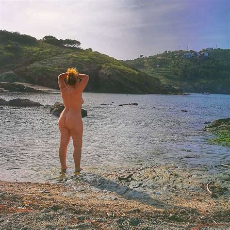 Playa Nudista d es Borró Cap de Ras Costa Brava Senderismo nudista naked hiking