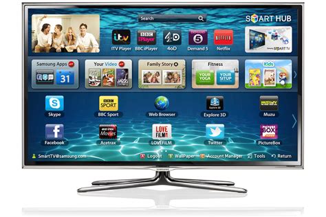 46 Es6800 Series 6 Smart 3d Full Hd Slim Led Tv Samsung Support Uk