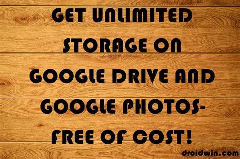 We did not find results for: TIPS Get Free Unlimited Storage on Google Drive and ...
