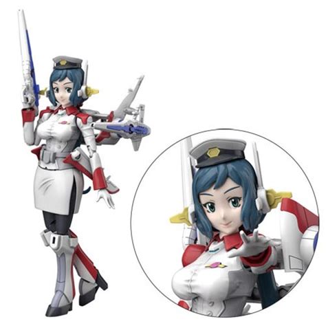 Bandai Hg Gundam Build Fighters Mrs Loheng Rinko Toy Model Figure