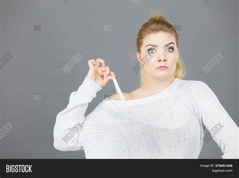 Confused Shocked Woman Image And Photo Free Trial Bigstock