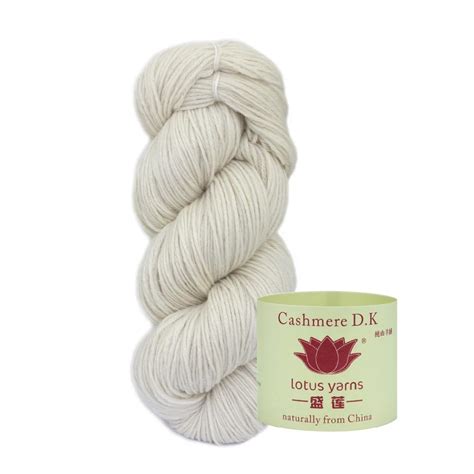 100 Mongolian Cashmere Dk Weight Undyed Yarn For Hand Knitting High