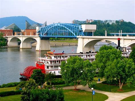 Chattanooga Olgiati Bridge Jeff Gunn Flickr