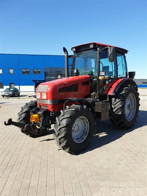 Belarus 15235 Tractors Price £33639 Year Of Manufacture 2015