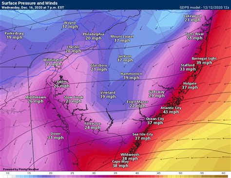 Wednesday Threatens To Bring Power Outages Coastal Flooding