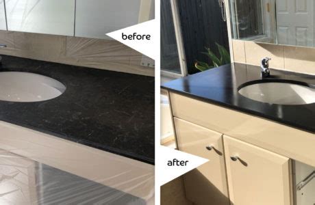 Bathroom vanity refinishing is often the best option for tile, cultured marble, or formica® countertops. Resurfacing Gold Coast Bathroom Resurfacing Gold Coast ...