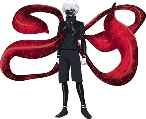 Kaneki had stabbed the ghoul with his rinkaku kagune creating a large hole in the ghoul's stomach. Image - Tokyo Ghoul Kaneki Ken.png | DEATH BATTLE Wiki ...