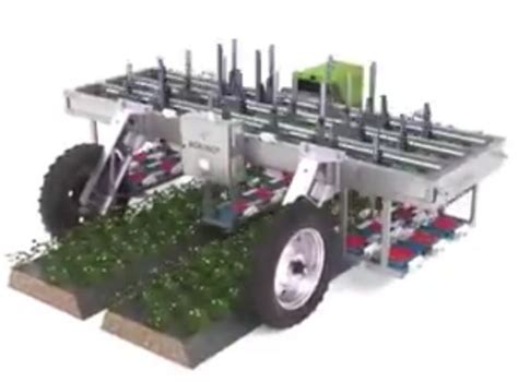 Agrobot A New Automatic Harvesting Machine For Strawberry Farmers