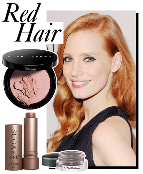 Find The Best Makeup Shades For Your Hair Color Makeup Shades Makeup Tips For Redheads