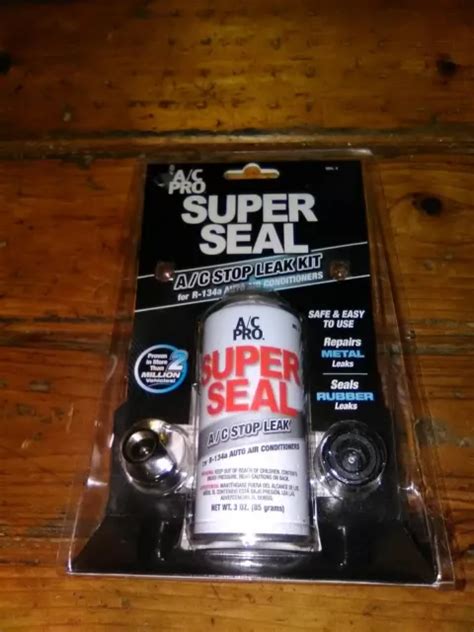 Ac Stop Leak Kit Ac Pro Super Seal Auto Ac Sealer 3500 Picclick