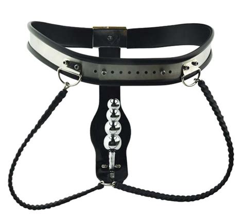 Female Steel Chastity Belt And Plug Bdstyle Chastity For Women