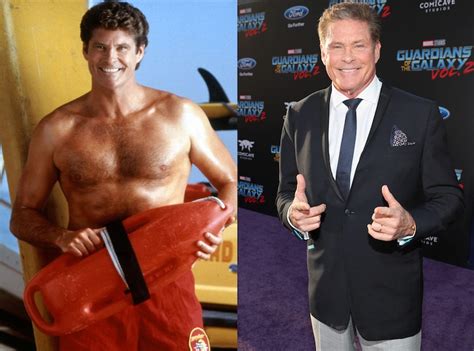Photos From Baywatch Stars Then And Now