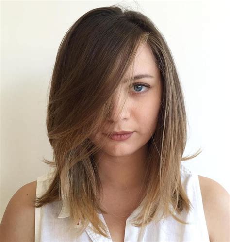 If you have thin locks, creating bangs is a great way to add your hairstyle some volume. Medium Hairstyle With Bangs For Fine Hair | Thin hair ...