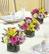 Dining Table Flower Arrangements Pictures