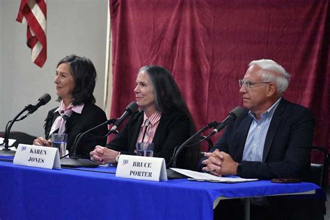 Candidates In Third District Supervisorial Race Face Off During Forum