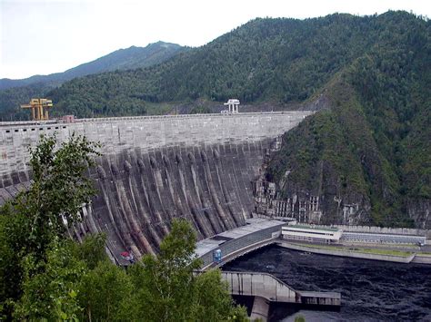 Sayano Shushenskaya Dam Series The Greatest Dams In The World