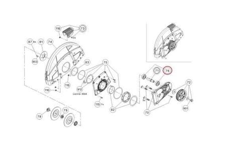 Understanding The Hilti DSH X Parts Diagram For Effective Repairs