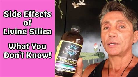 Side Effects Of Living Silica What You Dont Know Earther Academy