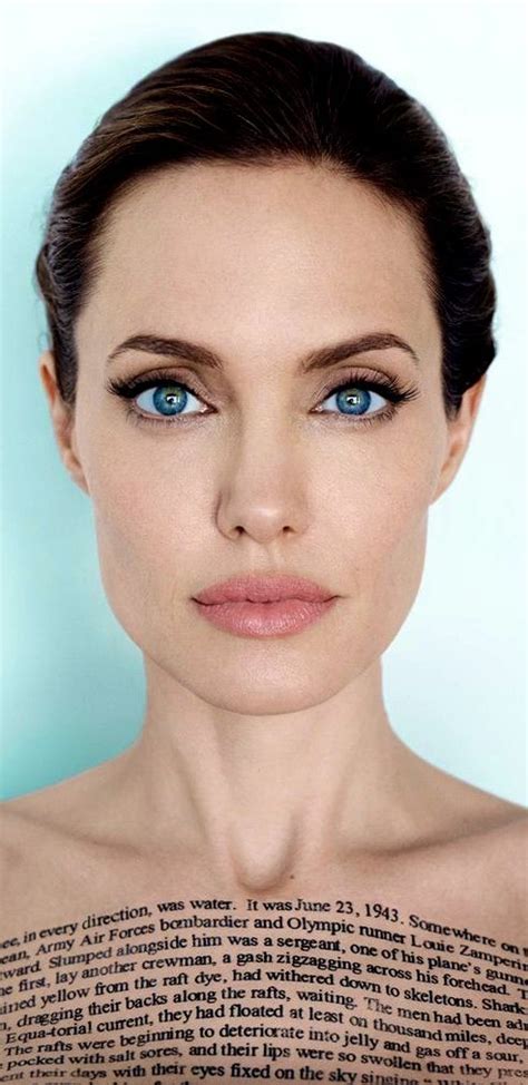 Angelina Jolie Viso Angelina Jolie Attrici