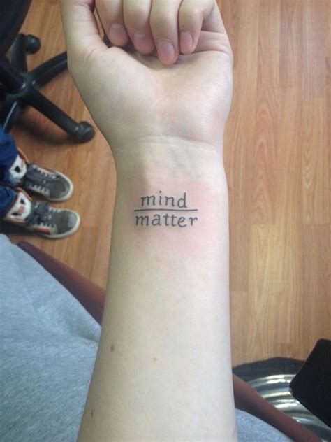 Meaningful Word Wrist Tattoo Wrist Tattoos For Guys Small Wrist