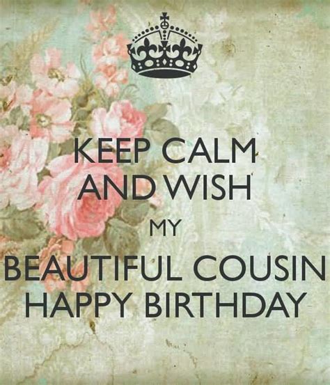 For in a cousin and more. Birthday Wishes For Cousin